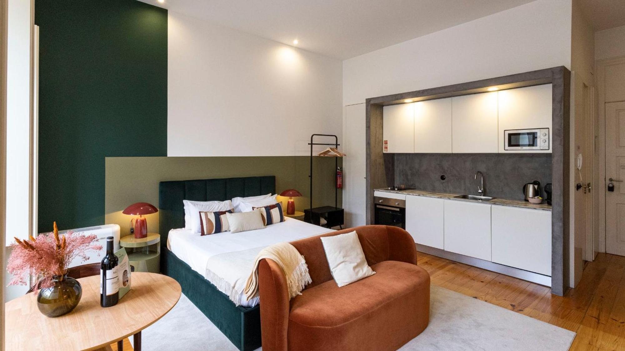 Lovelystay - Allderman Apartment - Almada 3º F Порто Екстериор снимка